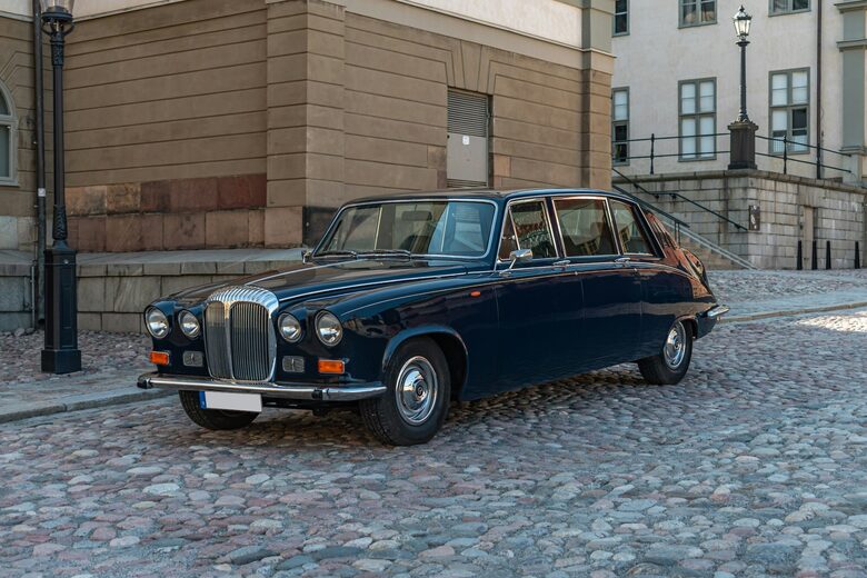 Jaguar Daimler Limousine Ds-420