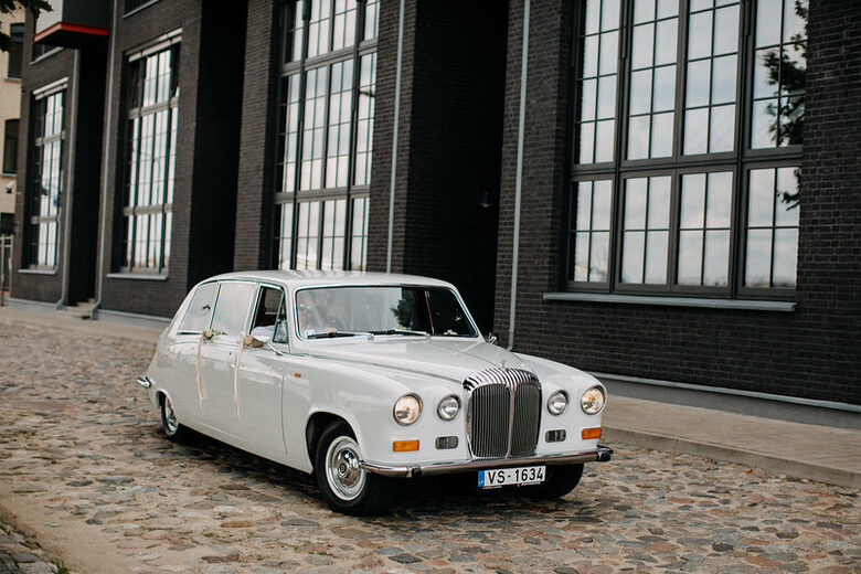 Jaguar Daimler Limousine Ds-420
